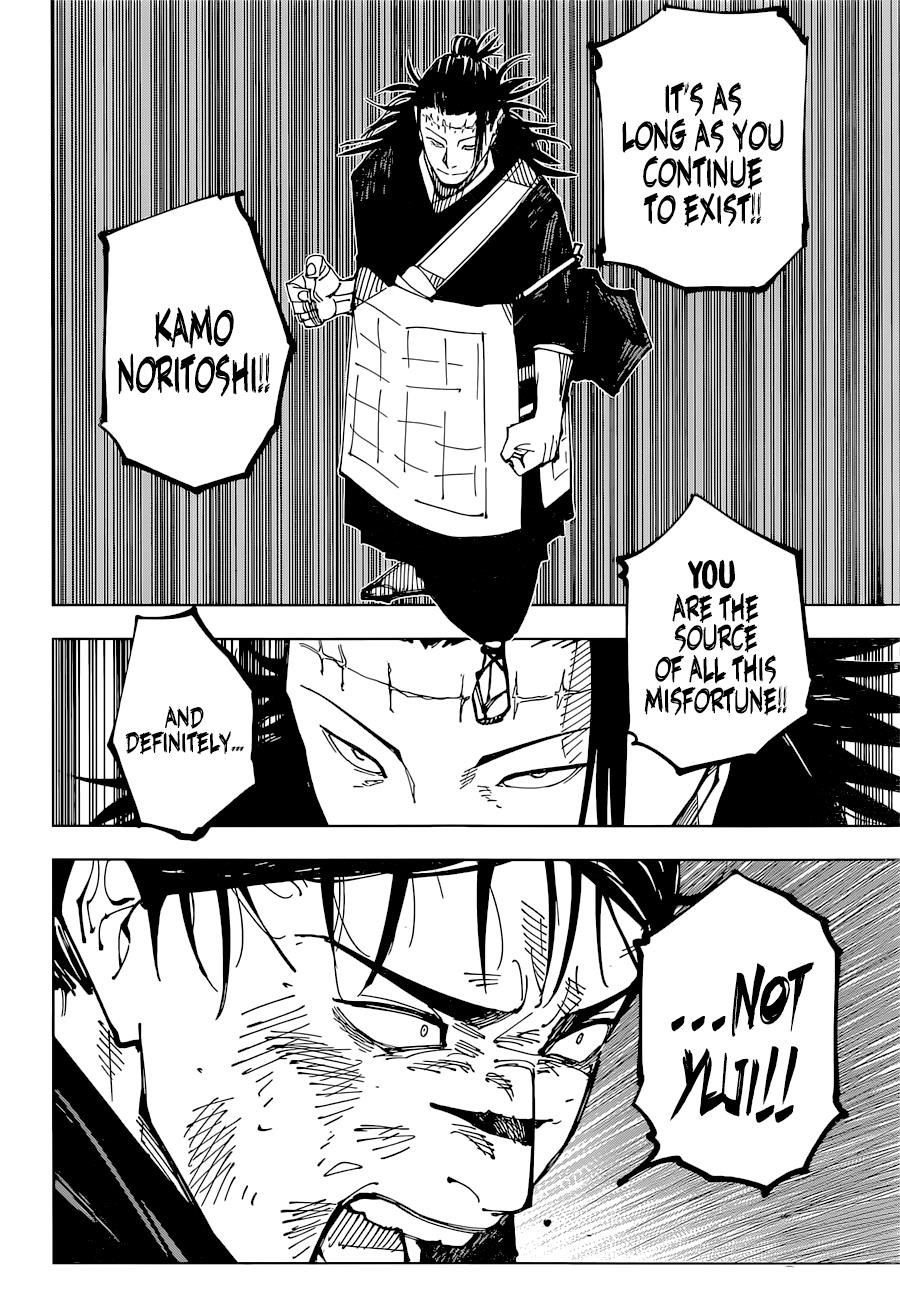 Read JUJUTSU KAISEN EN Manga Online