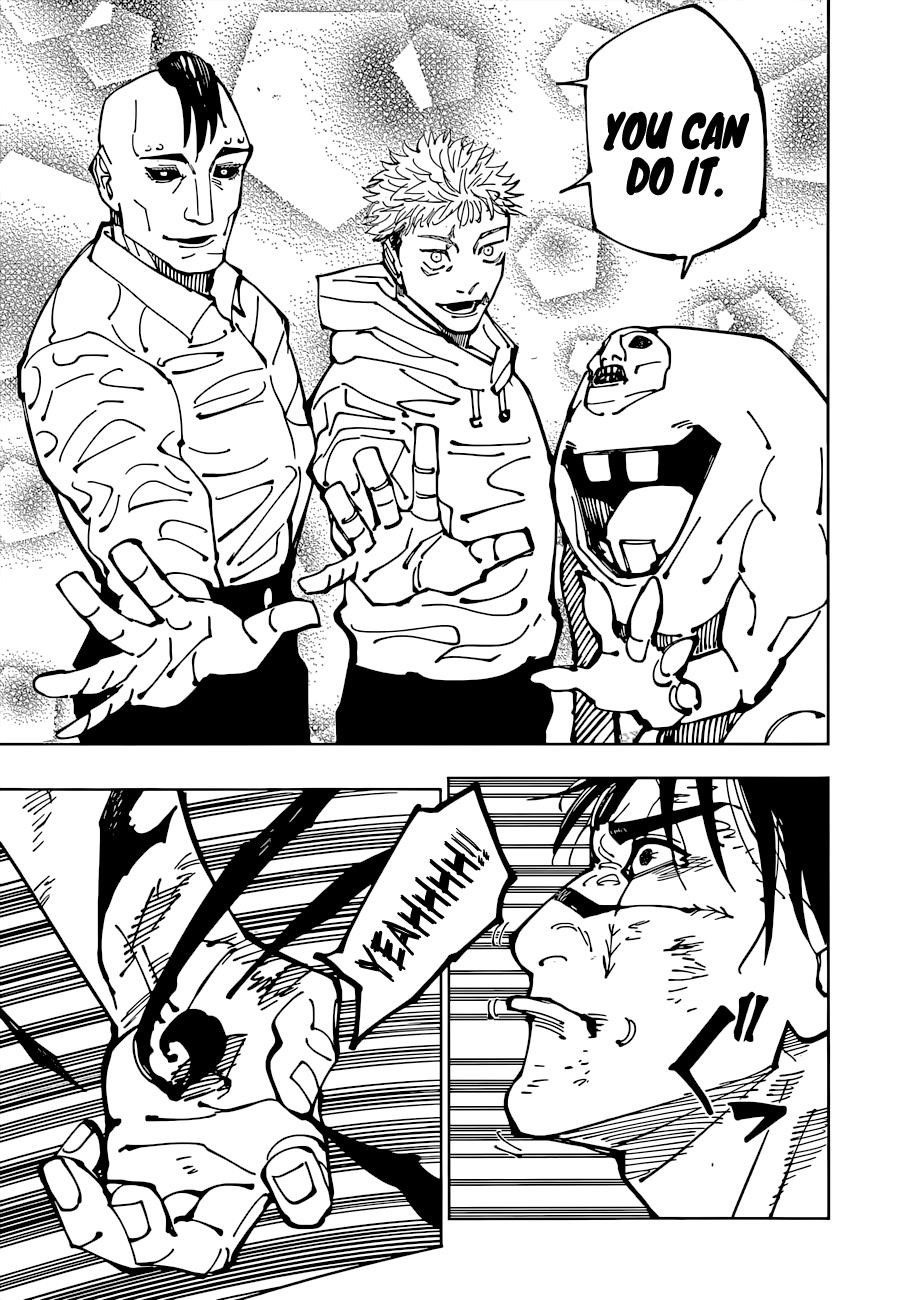 Read JUJUTSU KAISEN EN Manga Online