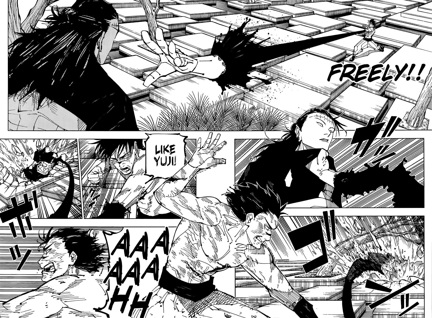 Read JUJUTSU KAISEN EN Manga Online