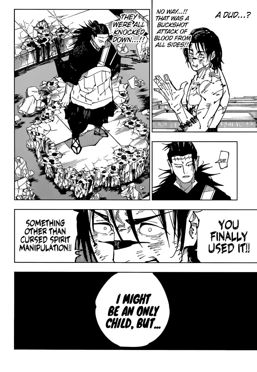 Read JUJUTSU KAISEN EN Manga Online