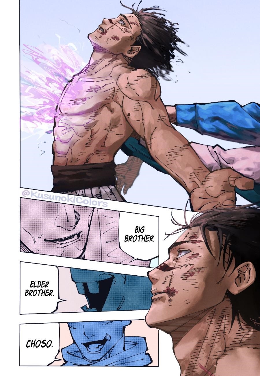 Read JUJUTSU KAISEN EN Manga Online