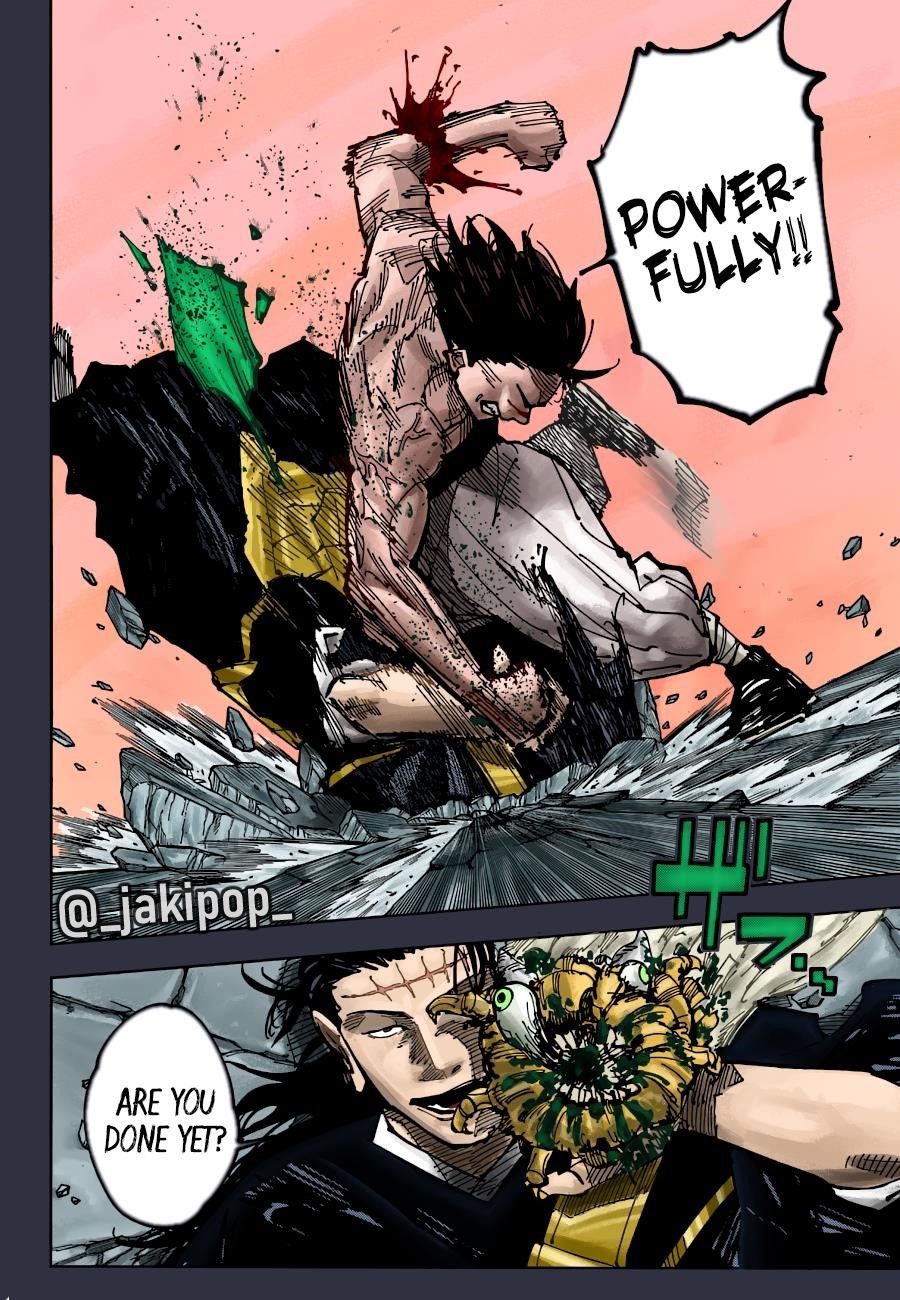 Read JUJUTSU KAISEN EN Manga Online