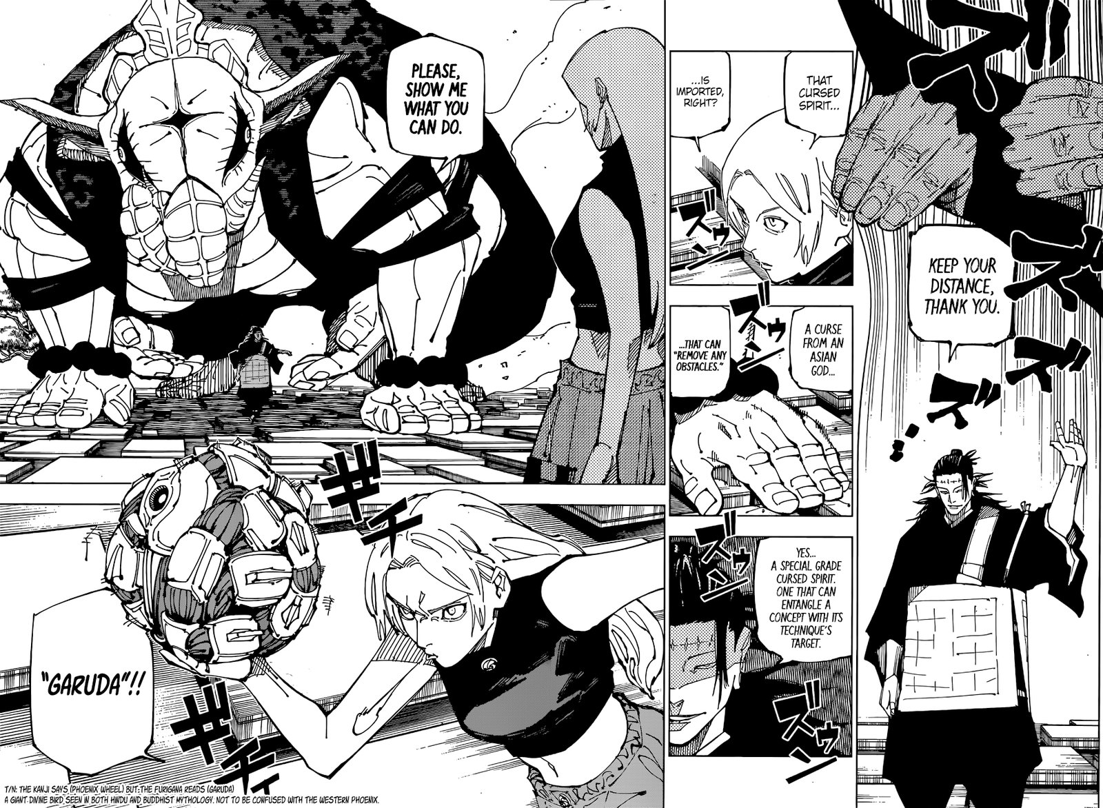 Read JUJUTSU KAISEN EN Manga Online