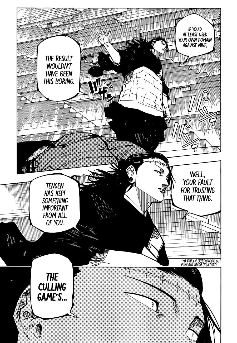 Read JUJUTSU KAISEN EN Manga Online