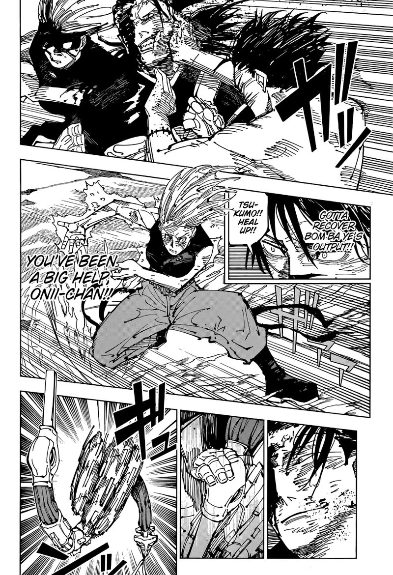 Read JUJUTSU KAISEN EN Manga Online