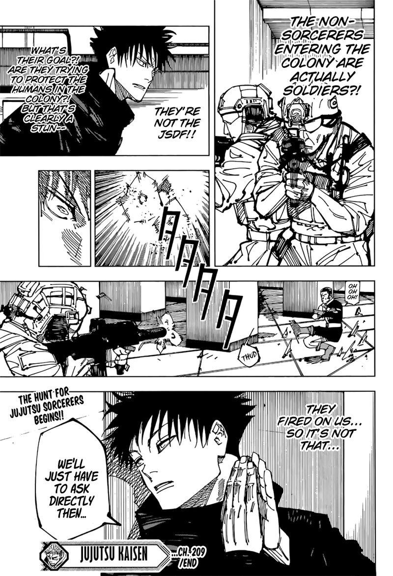 Read JUJUTSU KAISEN EN Manga Online