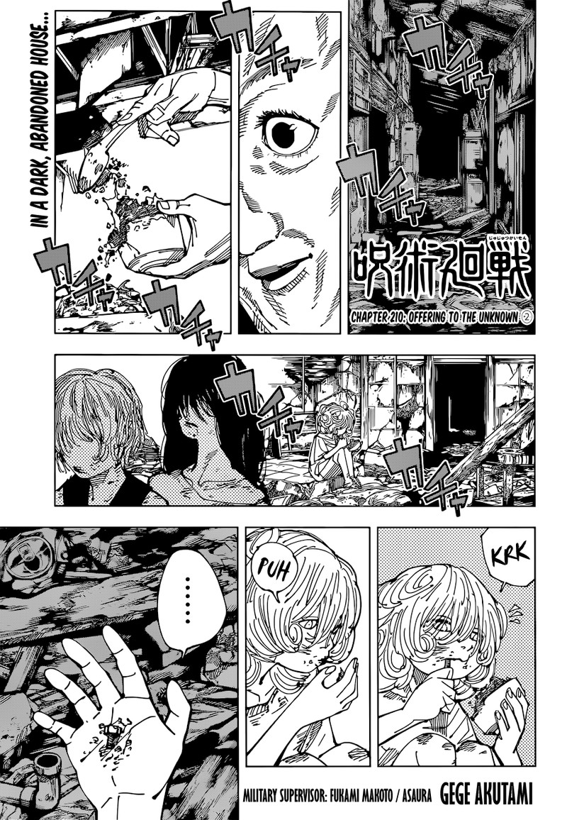 Read JUJUTSU KAISEN EN Manga Online