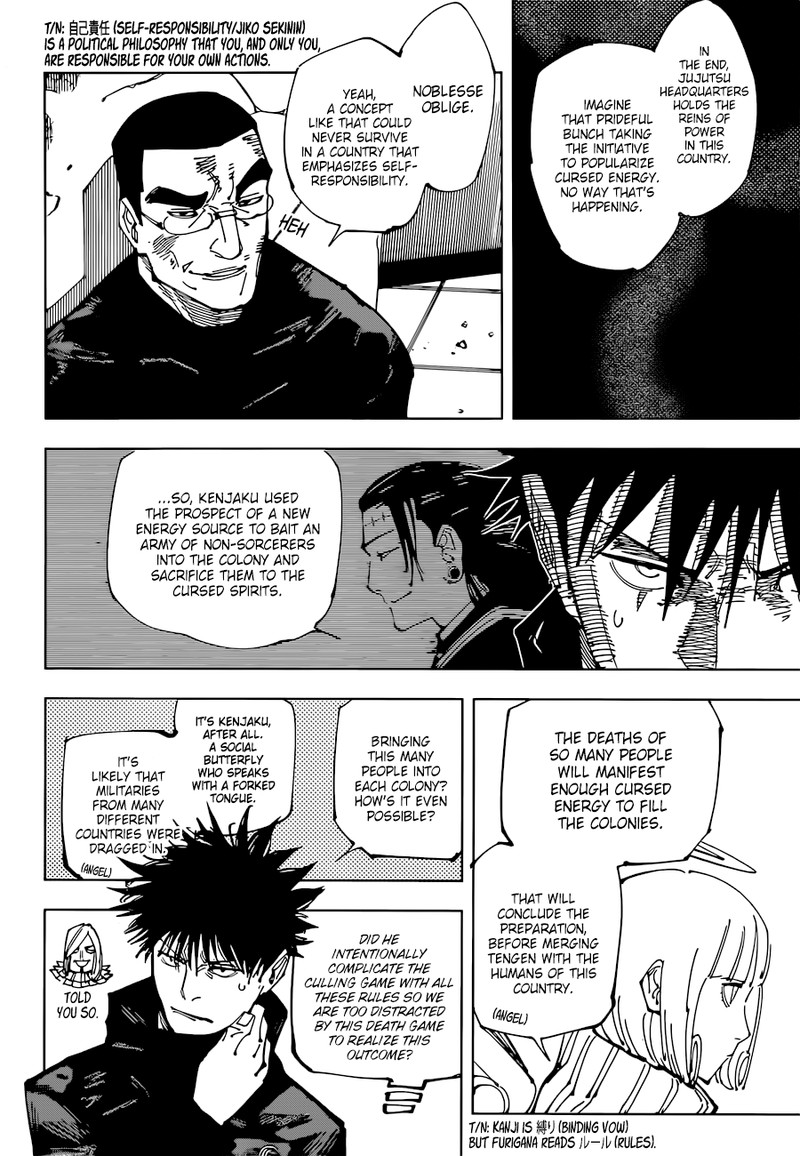 Read JUJUTSU KAISEN EN Manga Online