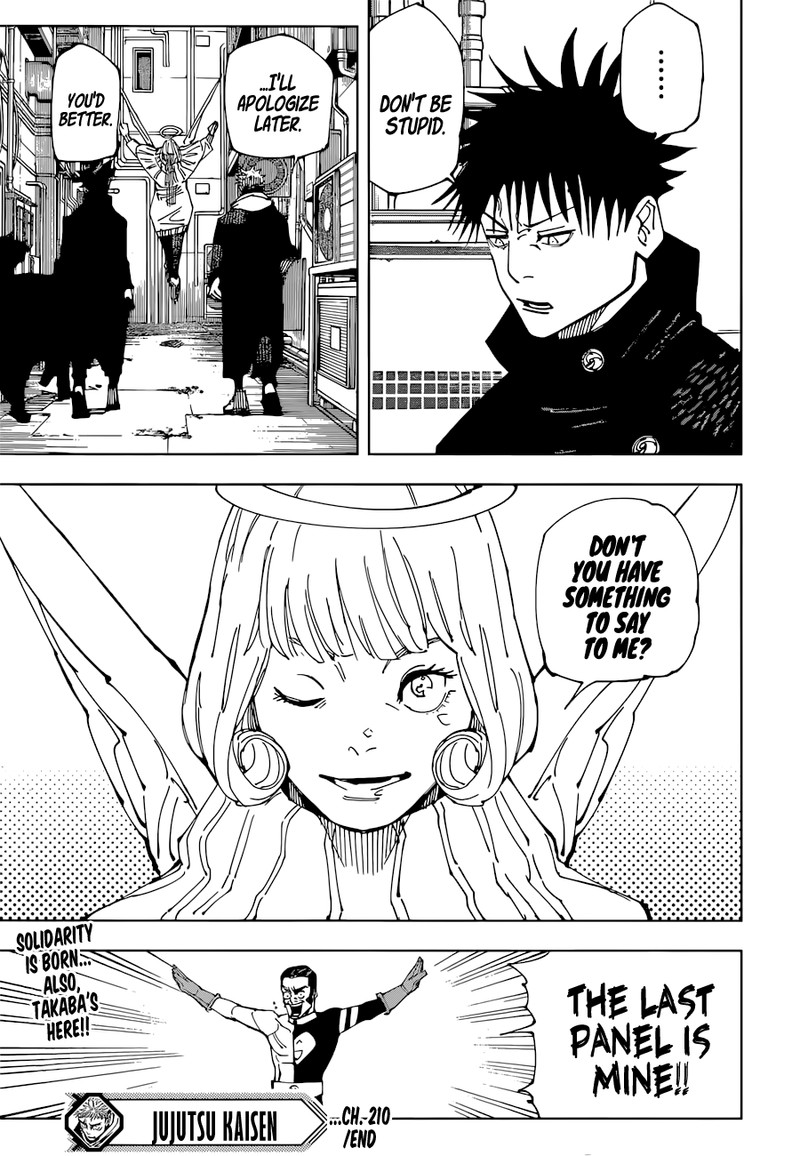 Read JUJUTSU KAISEN EN Manga Online