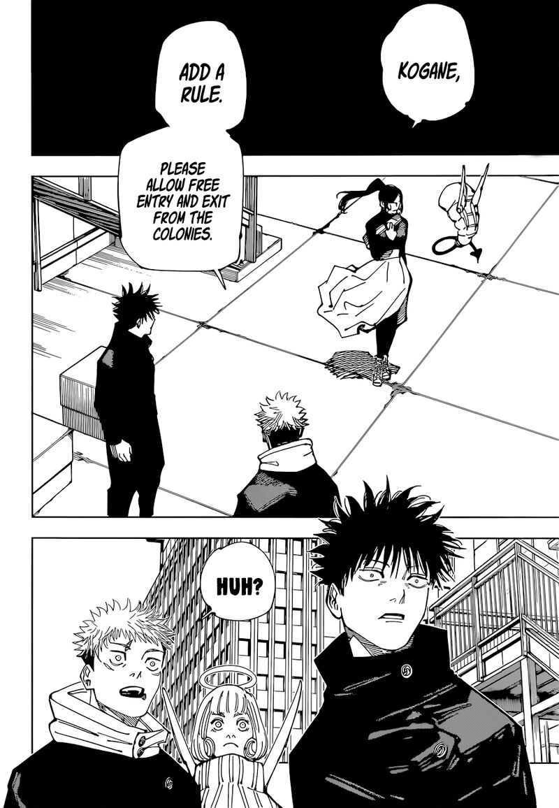 Read JUJUTSU KAISEN EN Manga Online