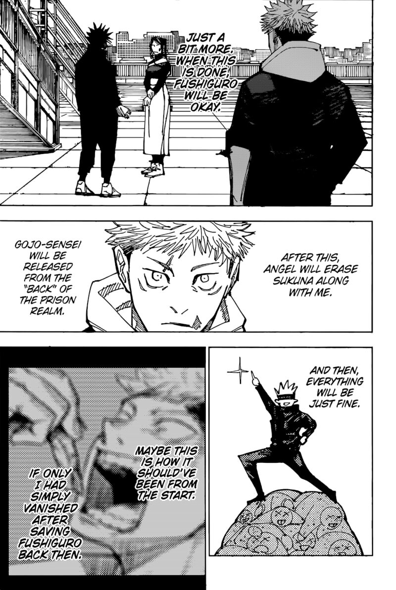 Read JUJUTSU KAISEN EN Manga Online