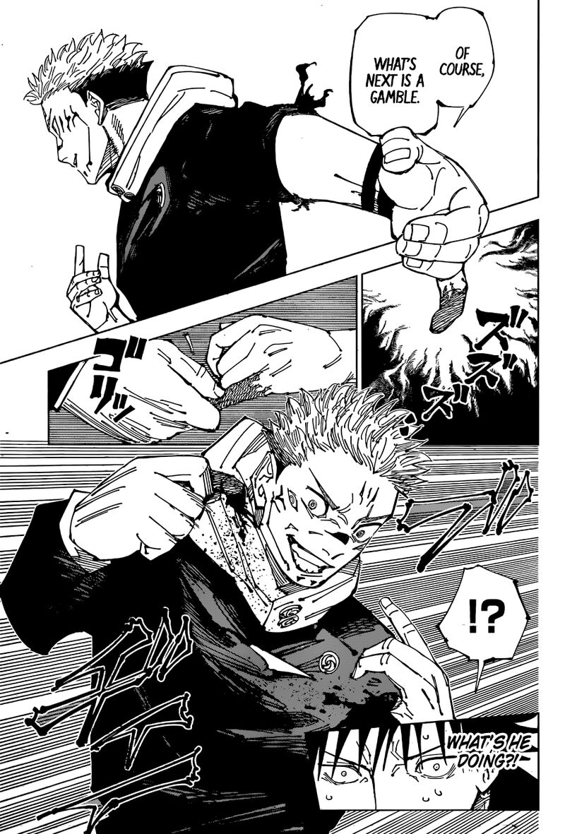Read JUJUTSU KAISEN EN Manga Online