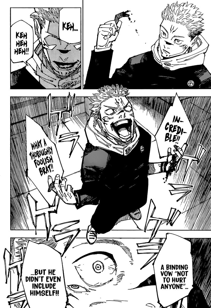 Read JUJUTSU KAISEN EN Manga Online