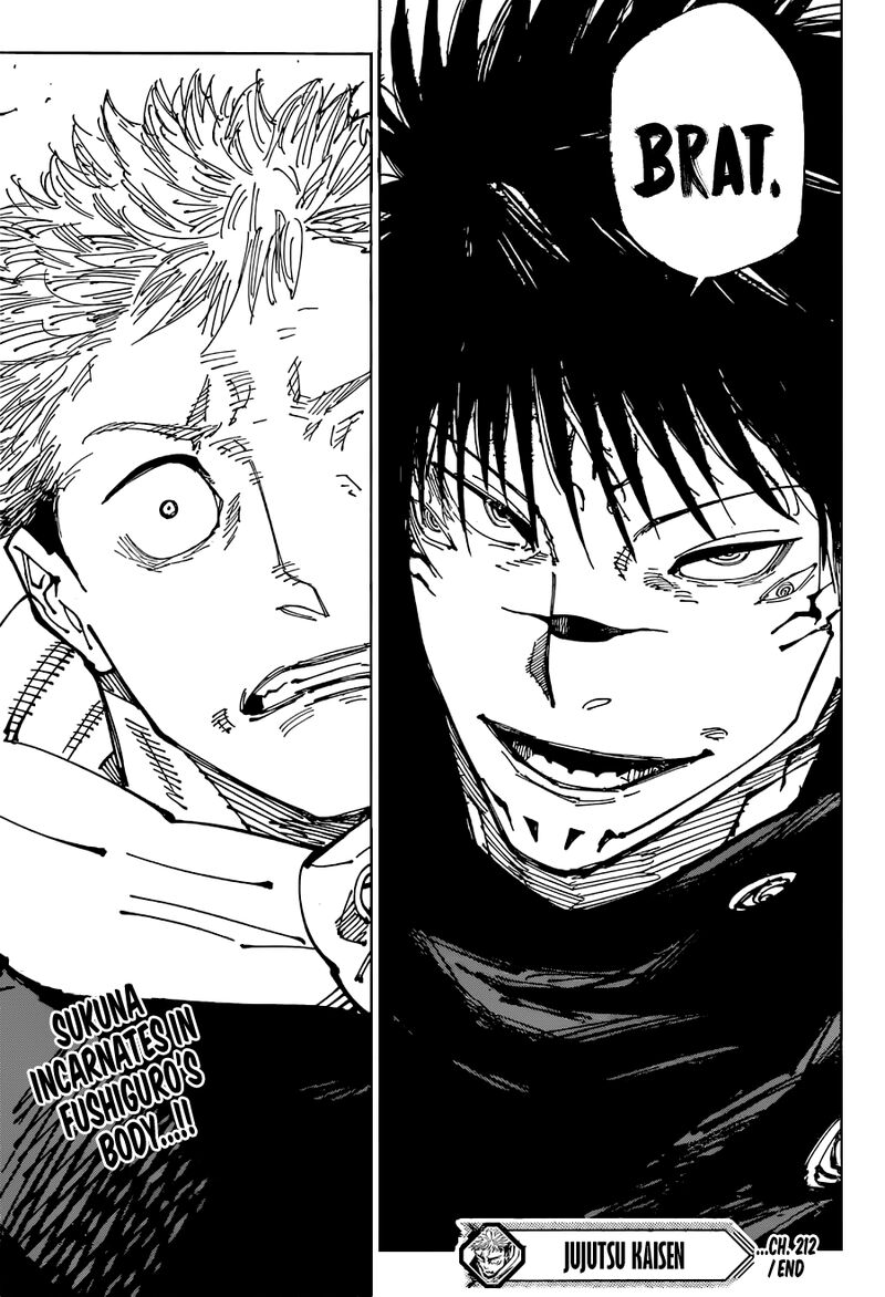 Read JUJUTSU KAISEN EN Manga Online