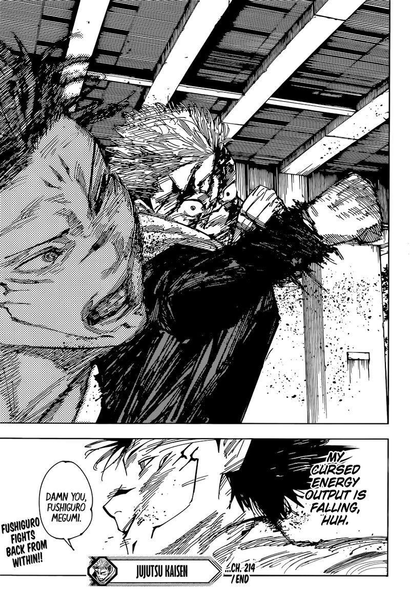 Read JUJUTSU KAISEN EN Manga Online