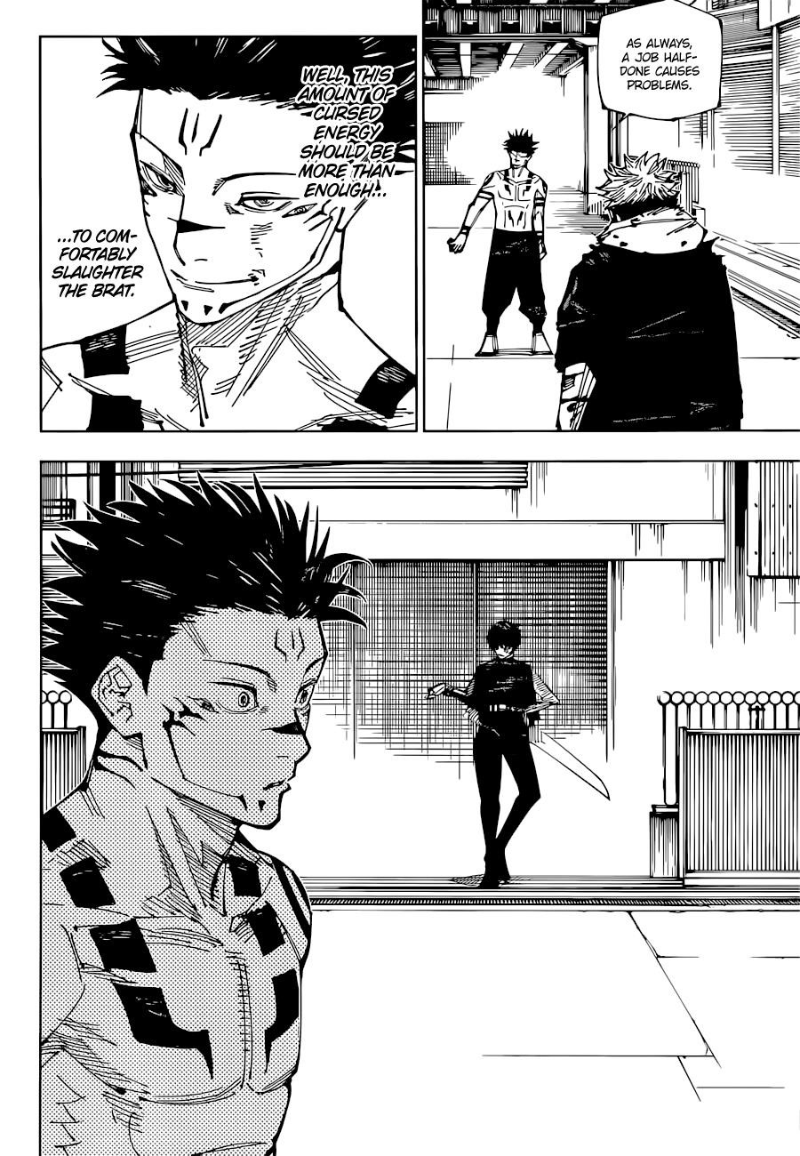 Read JUJUTSU KAISEN EN Manga Online