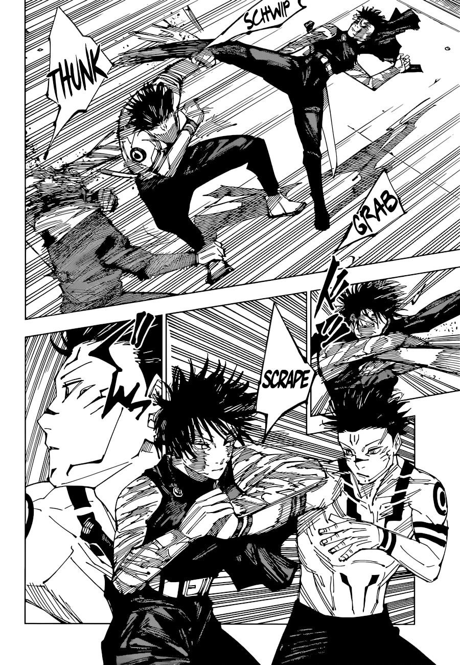 Read JUJUTSU KAISEN EN Manga Online