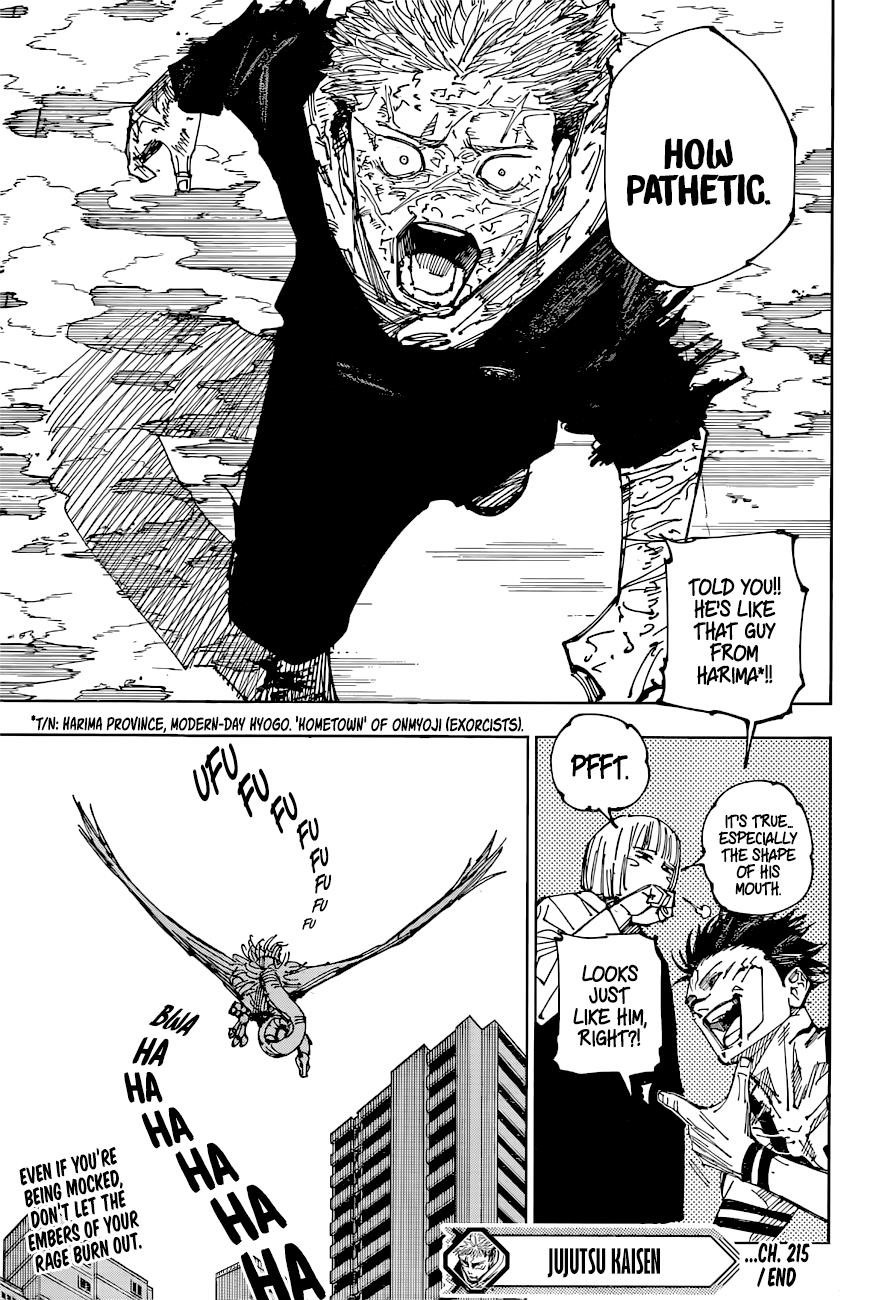 Read JUJUTSU KAISEN EN Manga Online