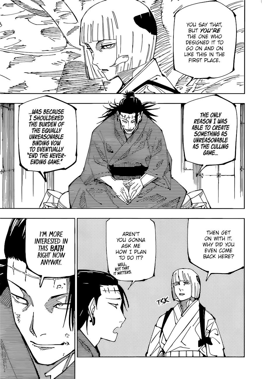 Read JUJUTSU KAISEN EN Manga Online