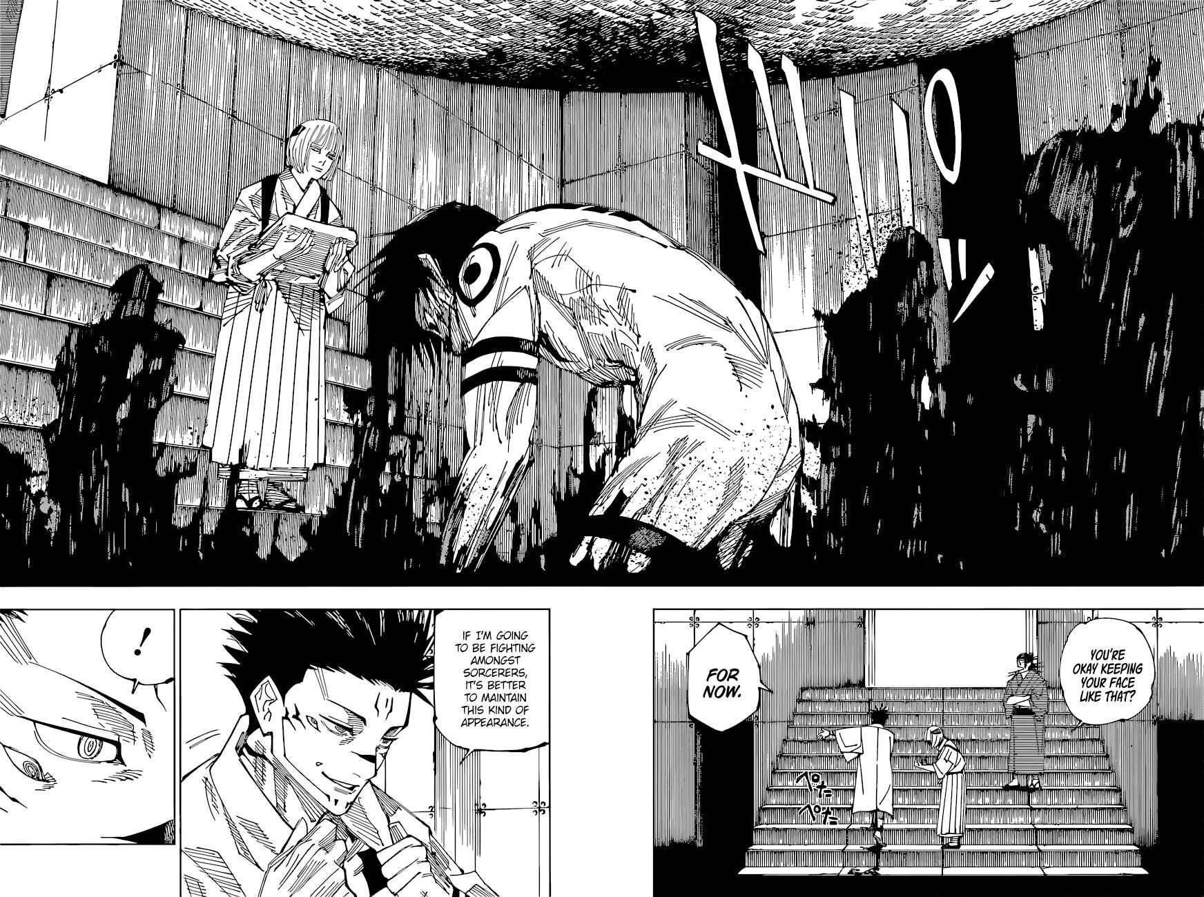 Read JUJUTSU KAISEN EN Manga Online