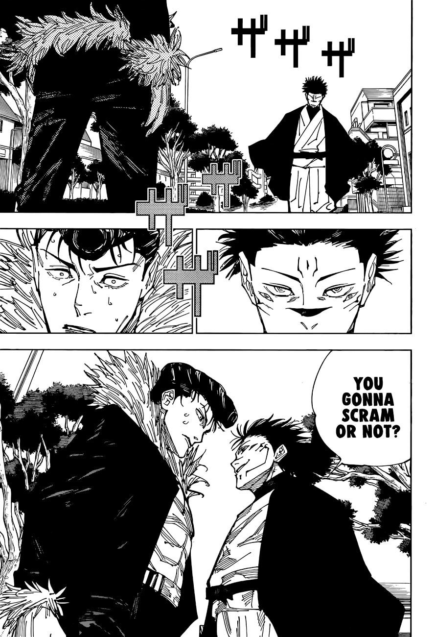 Read JUJUTSU KAISEN EN Manga Online