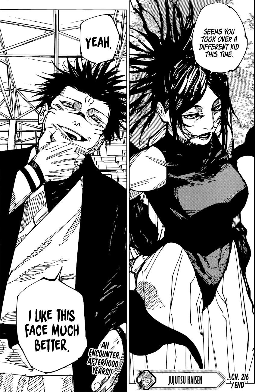Read JUJUTSU KAISEN EN Manga Online