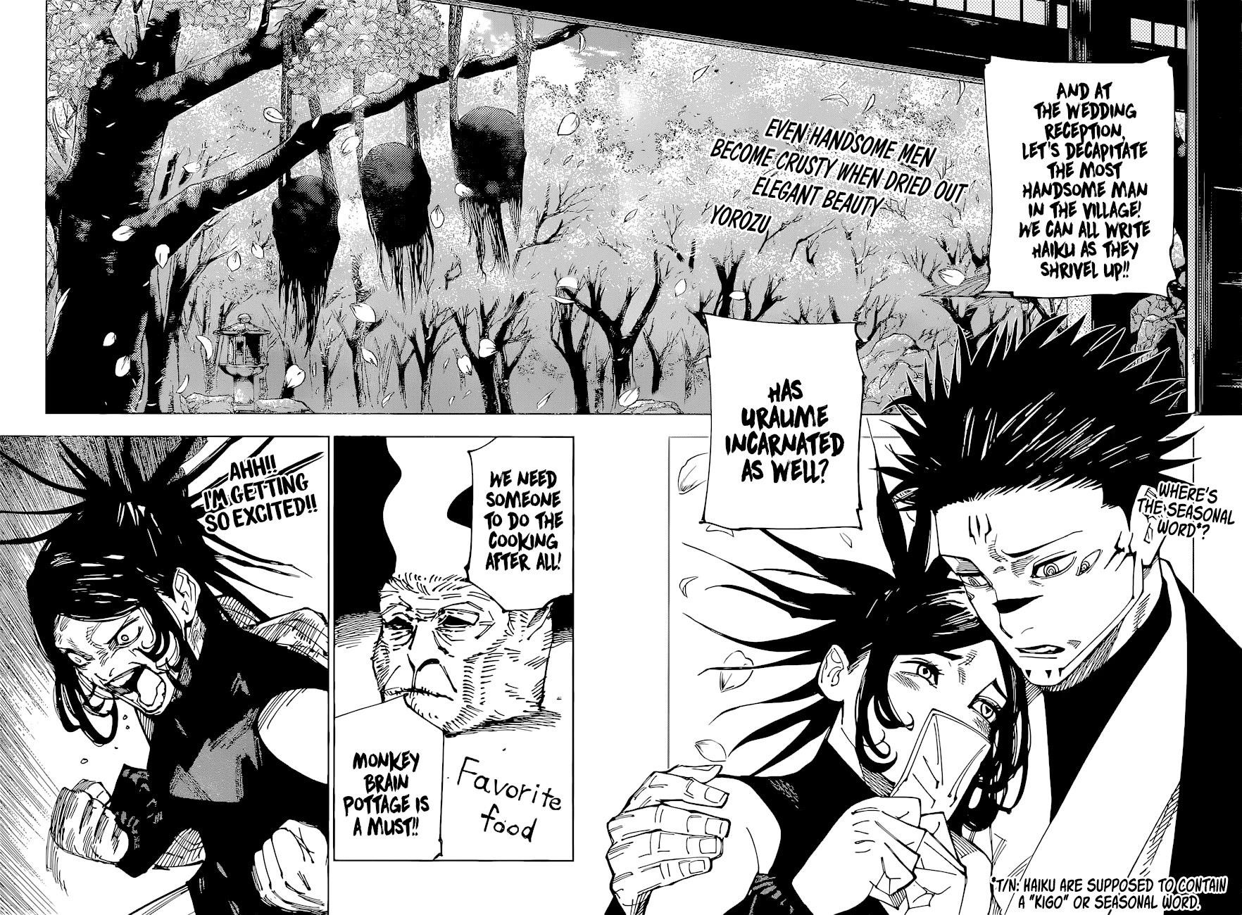 Read JUJUTSU KAISEN EN Manga Online
