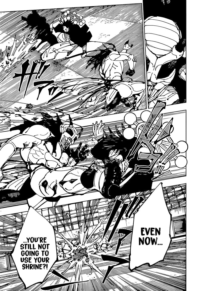 Read JUJUTSU KAISEN EN Manga Online