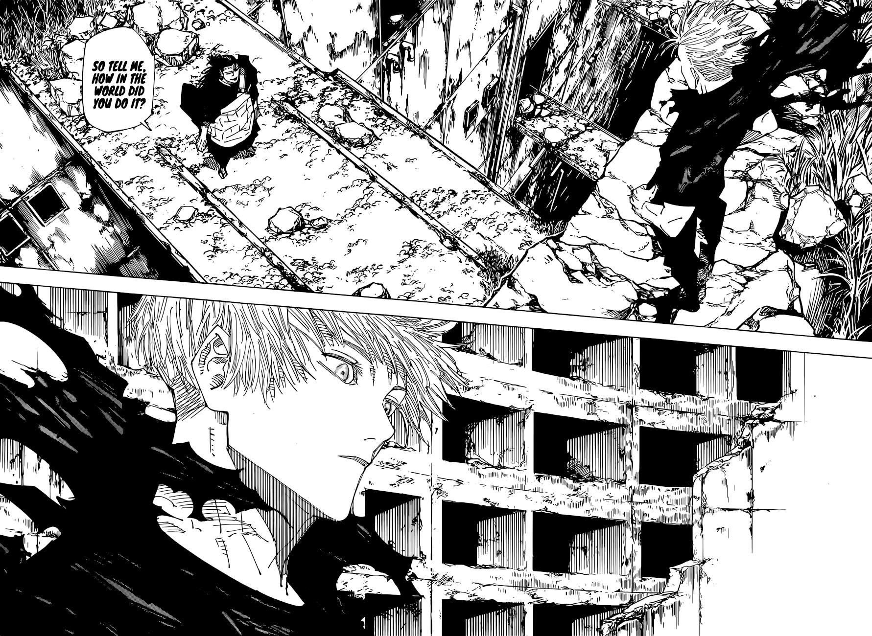 Read JUJUTSU KAISEN EN Manga Online