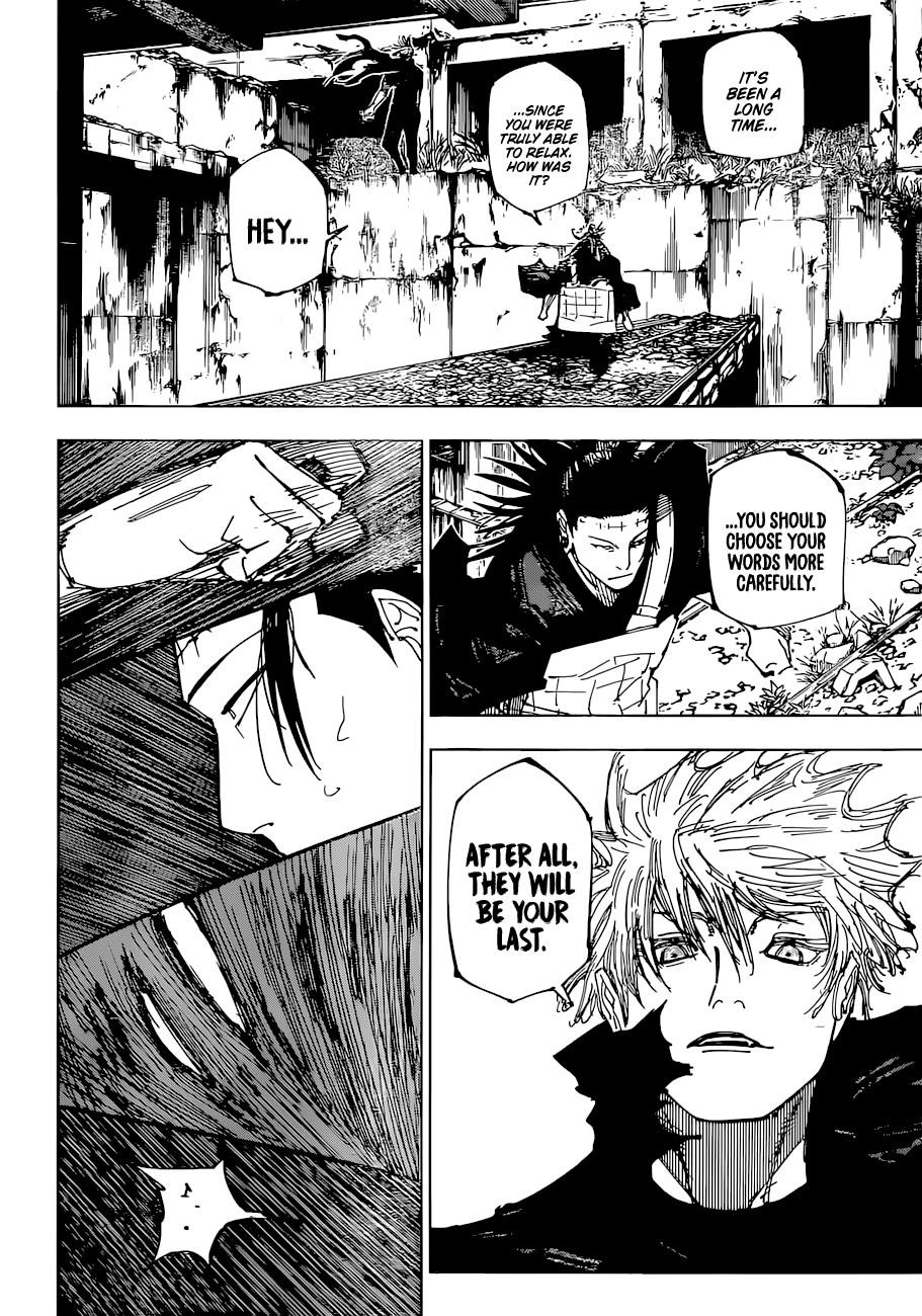 Read JUJUTSU KAISEN EN Manga Online