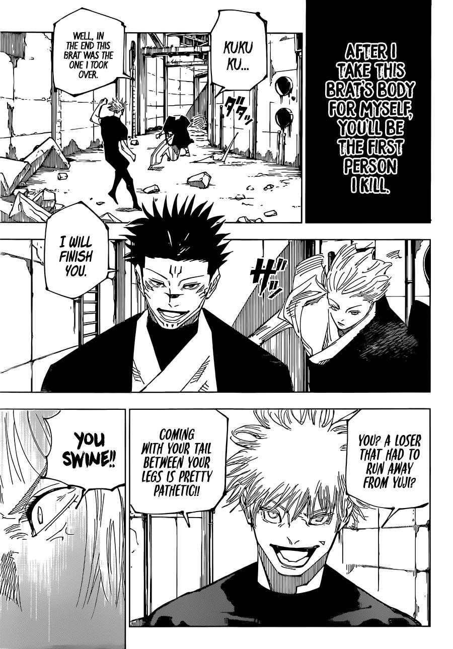 Read JUJUTSU KAISEN EN Manga Online