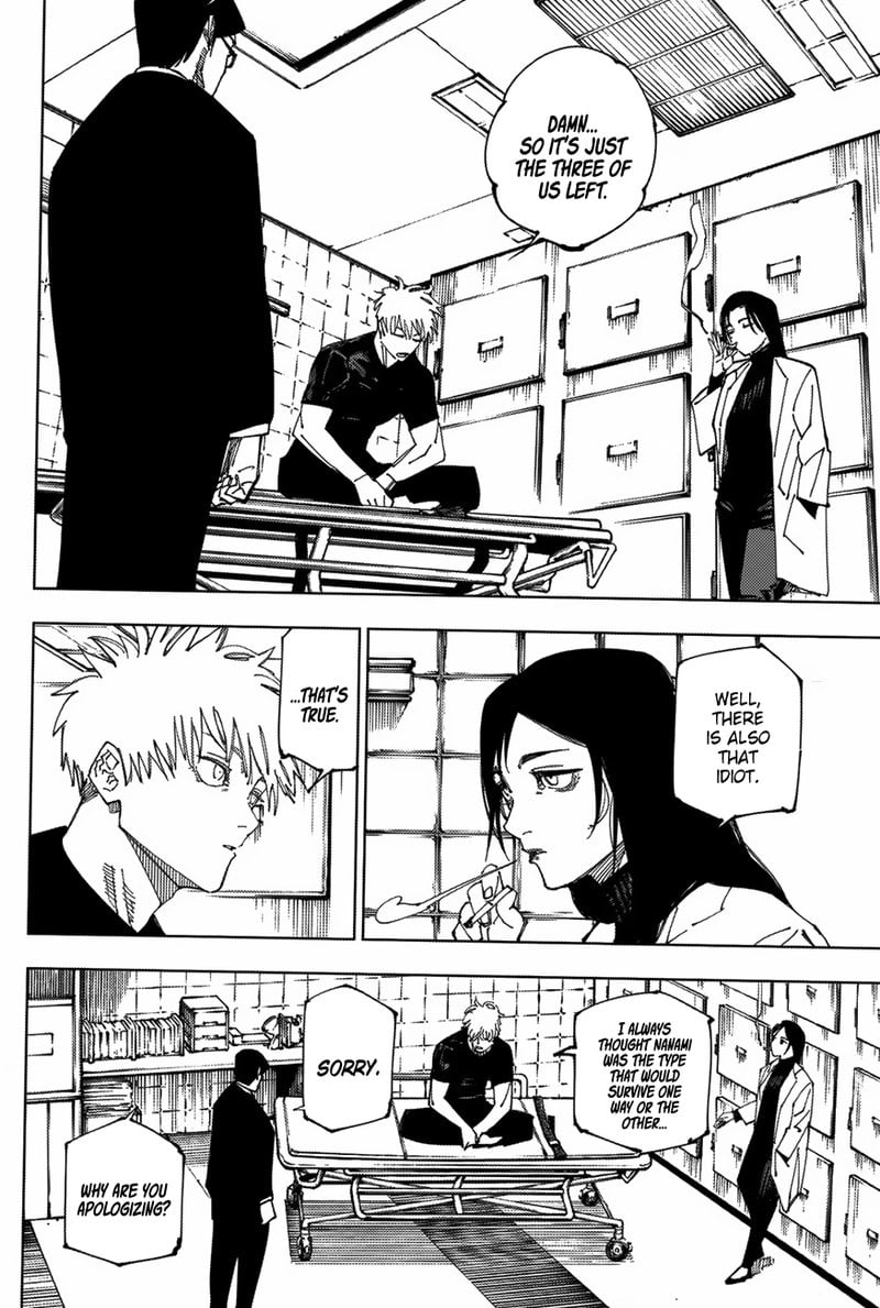 Read JUJUTSU KAISEN EN Manga Online