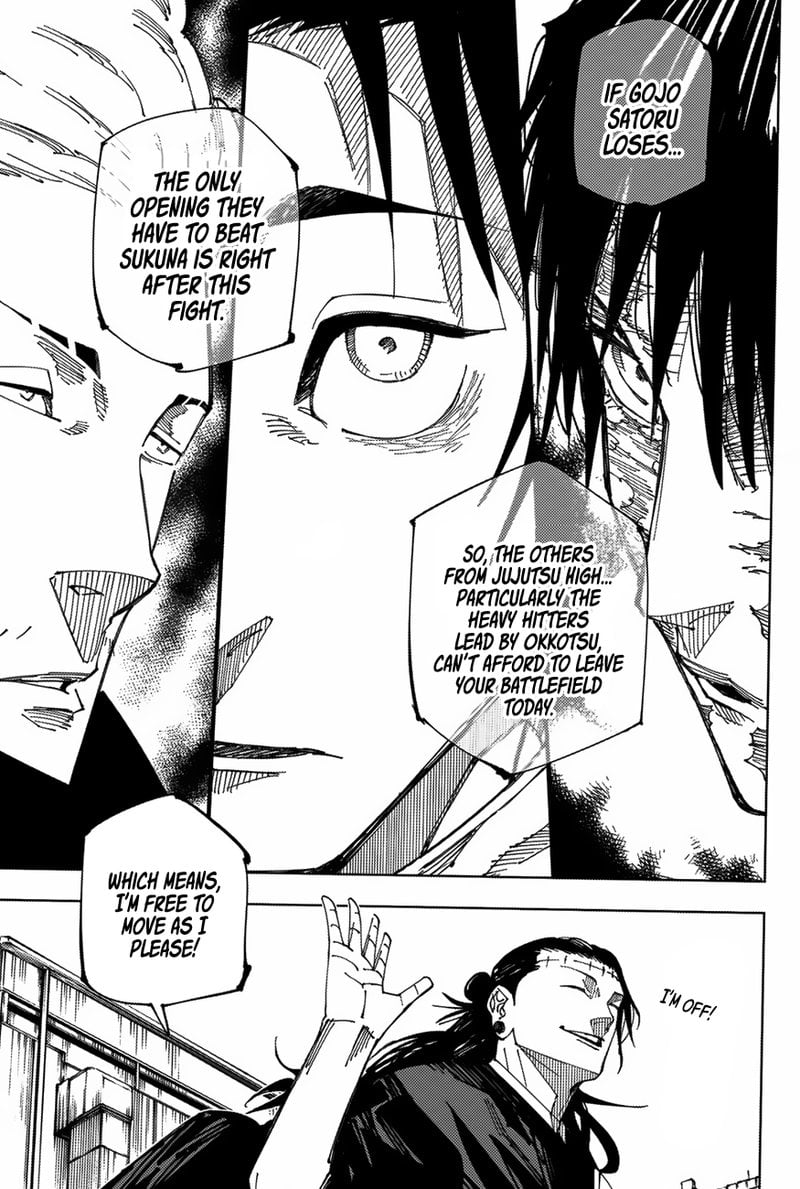 Read JUJUTSU KAISEN EN Manga Online