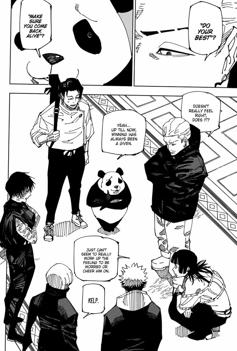 Read JUJUTSU KAISEN EN Manga Online