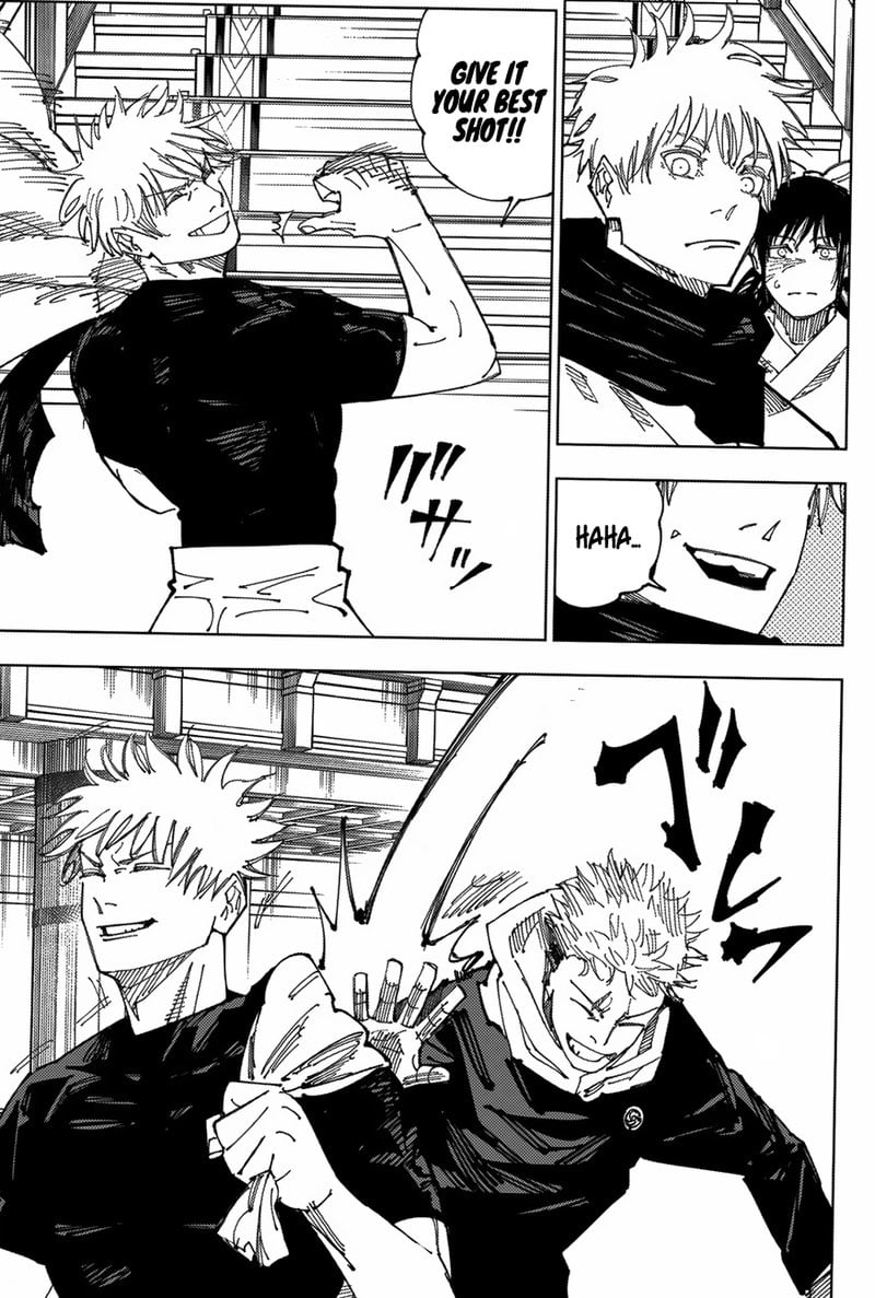 Read JUJUTSU KAISEN EN Manga Online