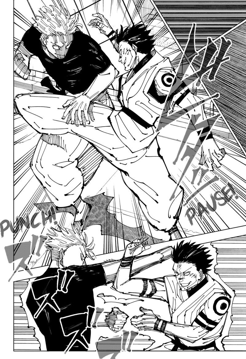 Read JUJUTSU KAISEN EN Manga Online