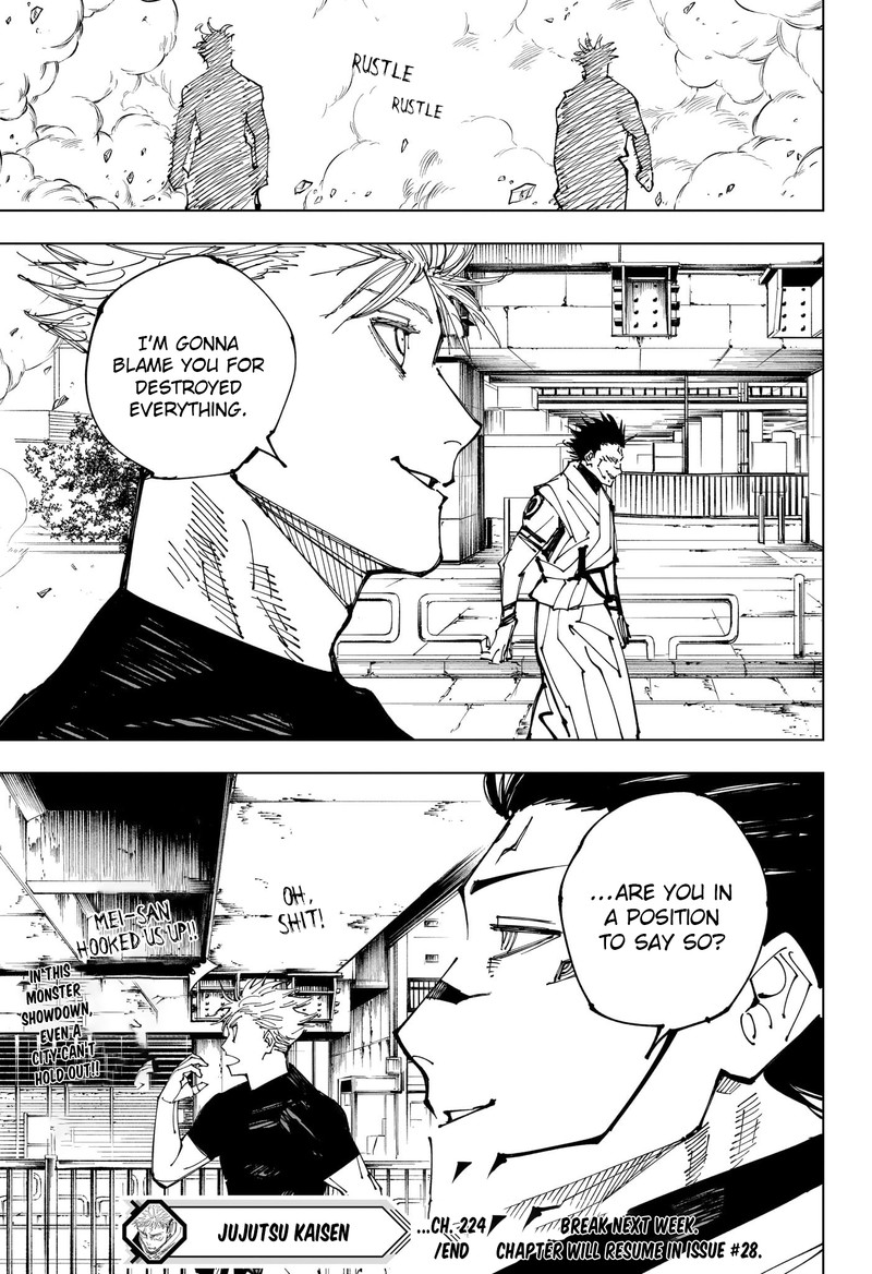 Read JUJUTSU KAISEN EN Manga Online