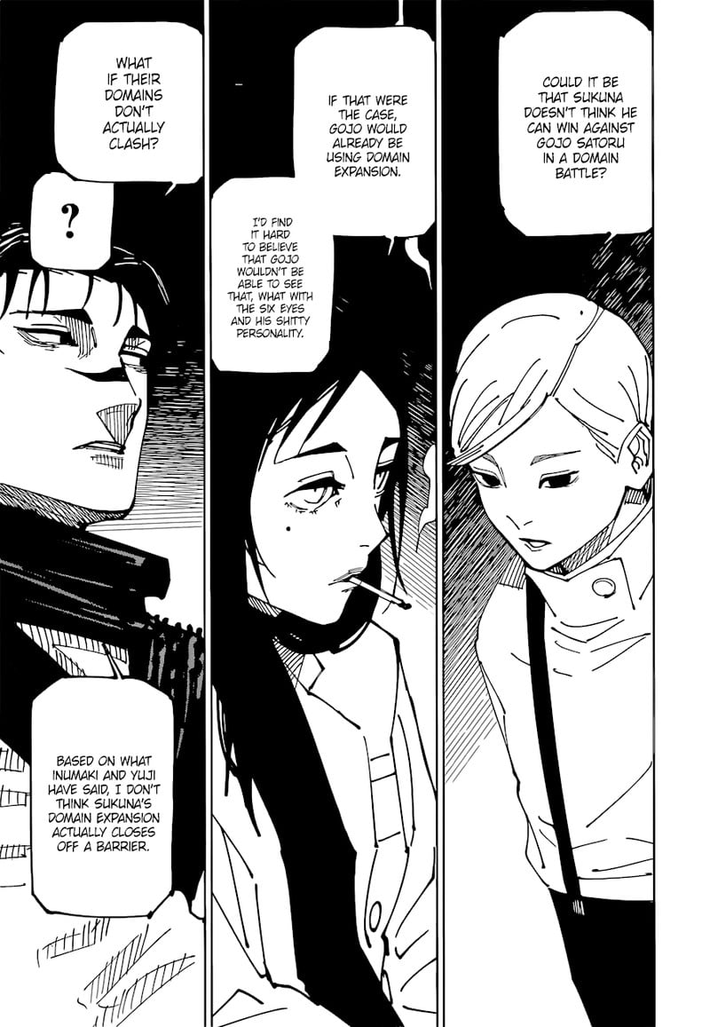 Read JUJUTSU KAISEN EN Manga Online