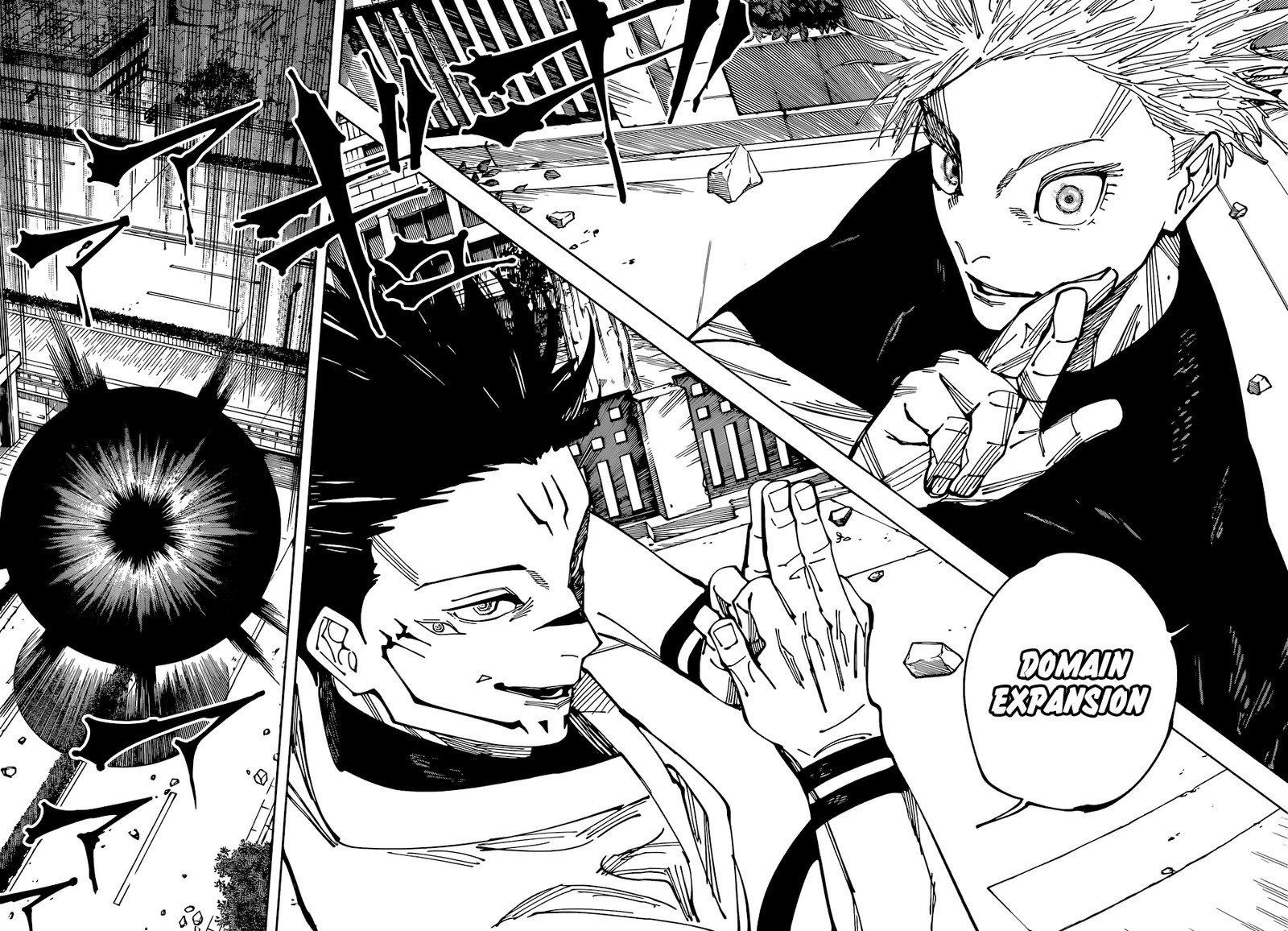 Read JUJUTSU KAISEN EN Manga Online