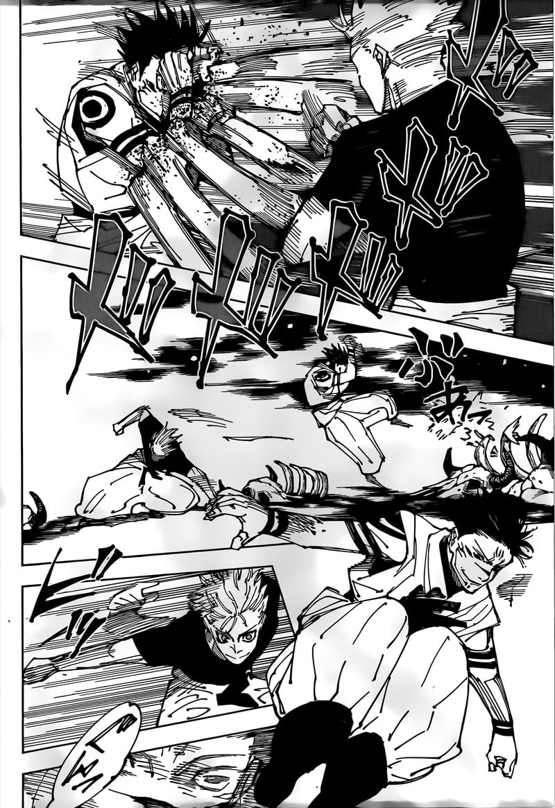 Read JUJUTSU KAISEN EN Manga Online