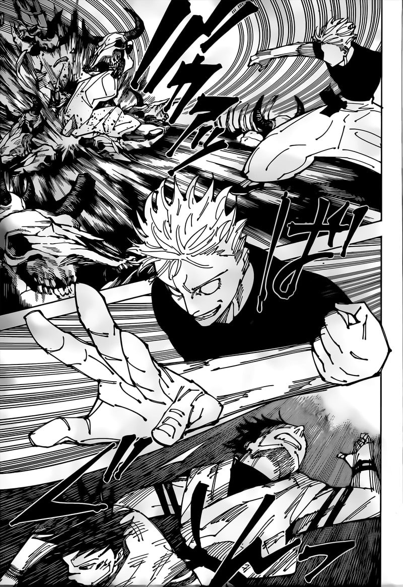 Read JUJUTSU KAISEN EN Manga Online