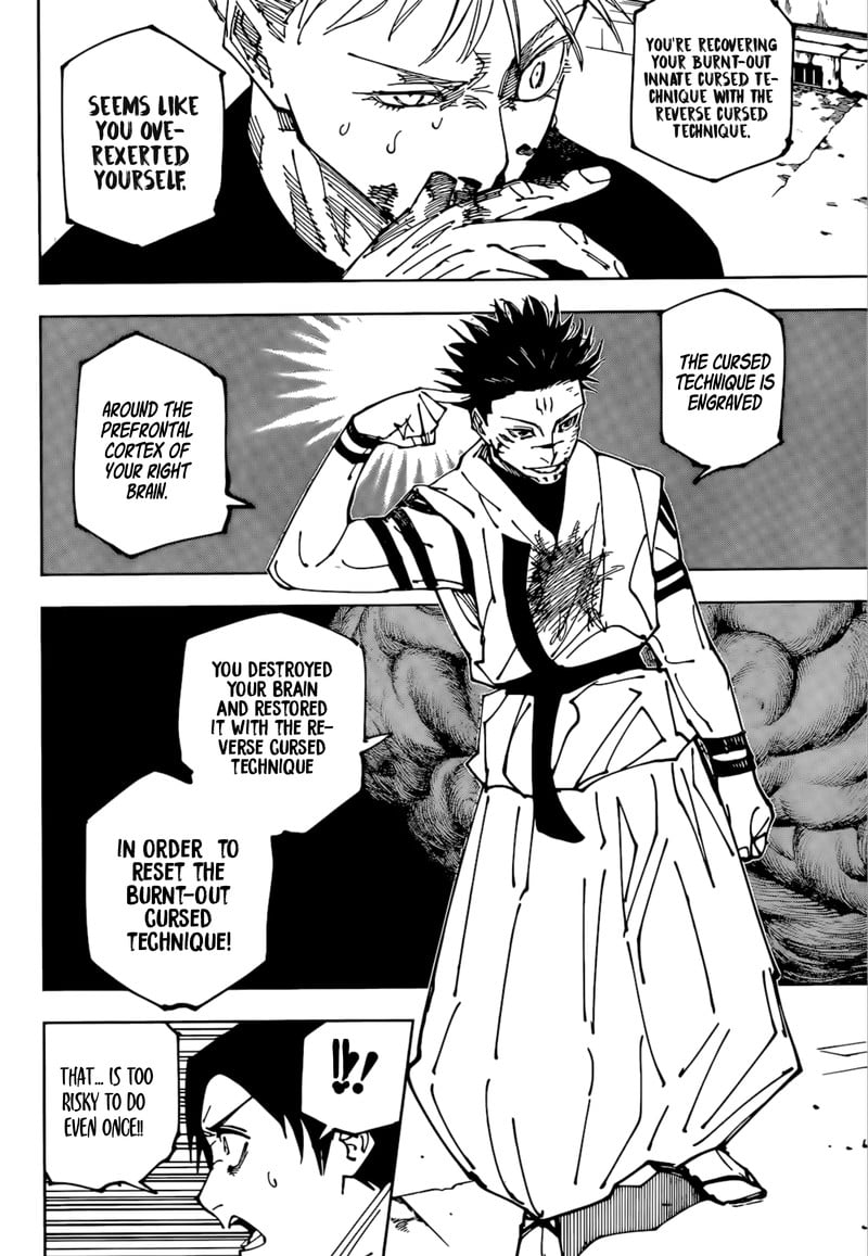 Read JUJUTSU KAISEN EN Manga Online