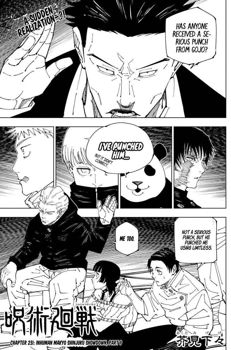 Read JUJUTSU KAISEN EN Manga Online
