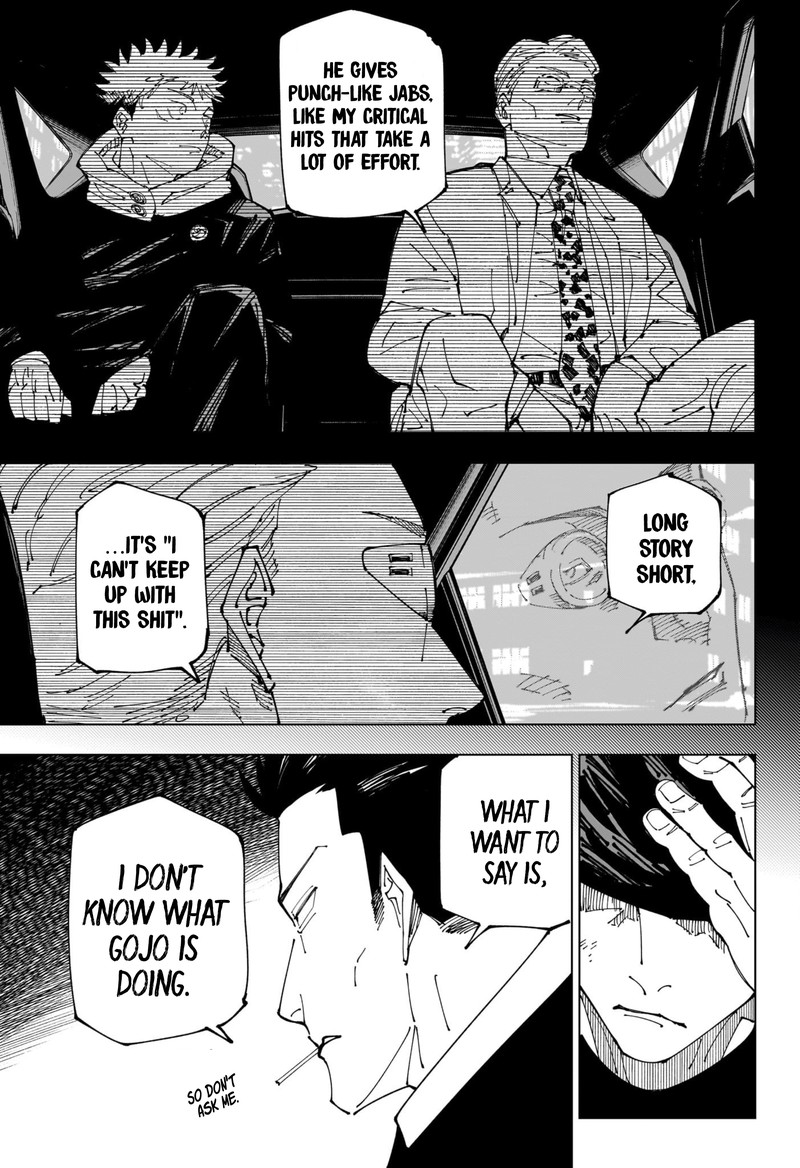 Read JUJUTSU KAISEN EN Manga Online