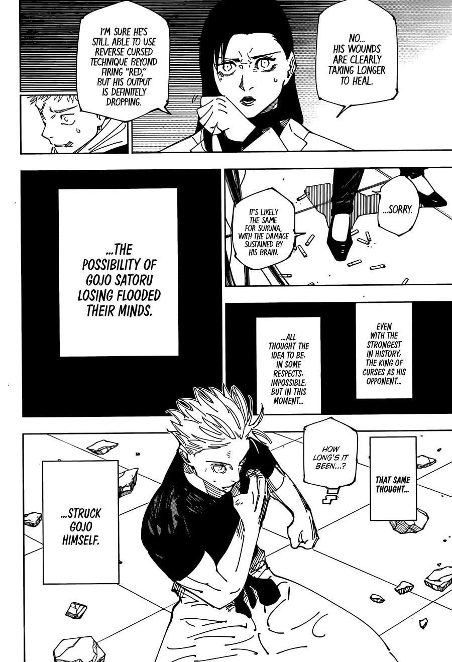 Read JUJUTSU KAISEN EN Manga Online