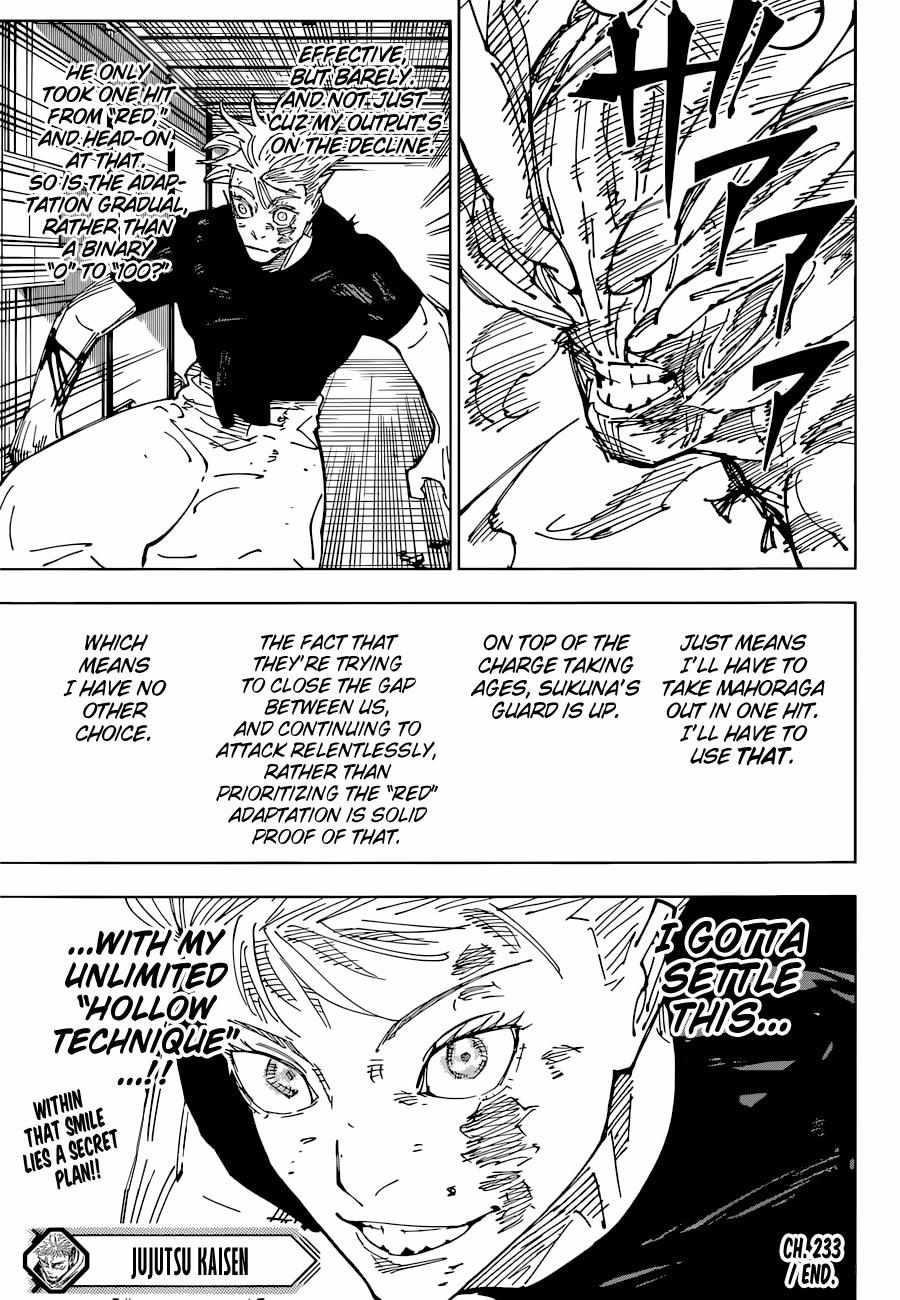 Read JUJUTSU KAISEN EN Manga Online