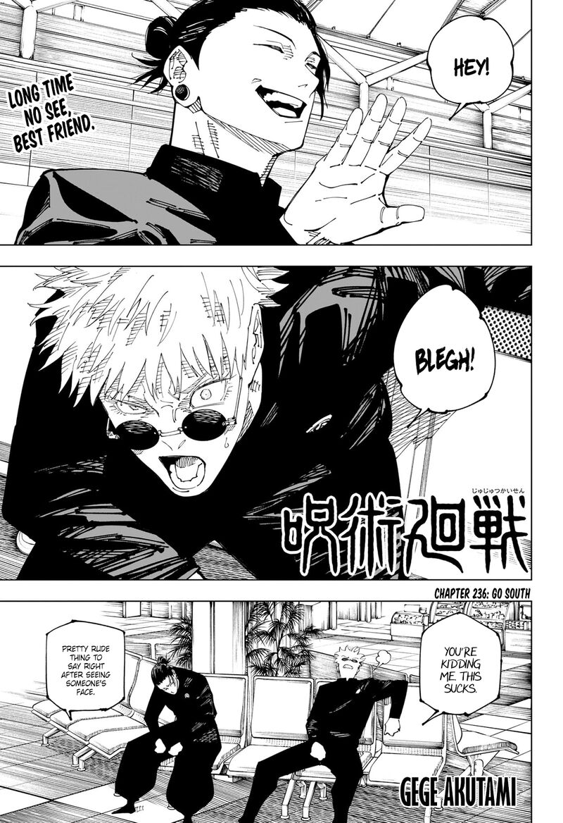 Read JUJUTSU KAISEN EN Manga Online