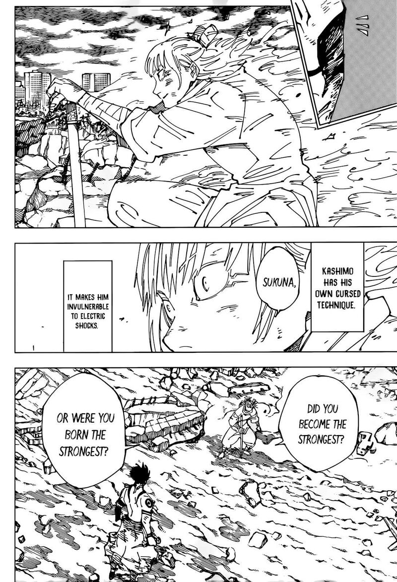 Read JUJUTSU KAISEN EN Manga Online