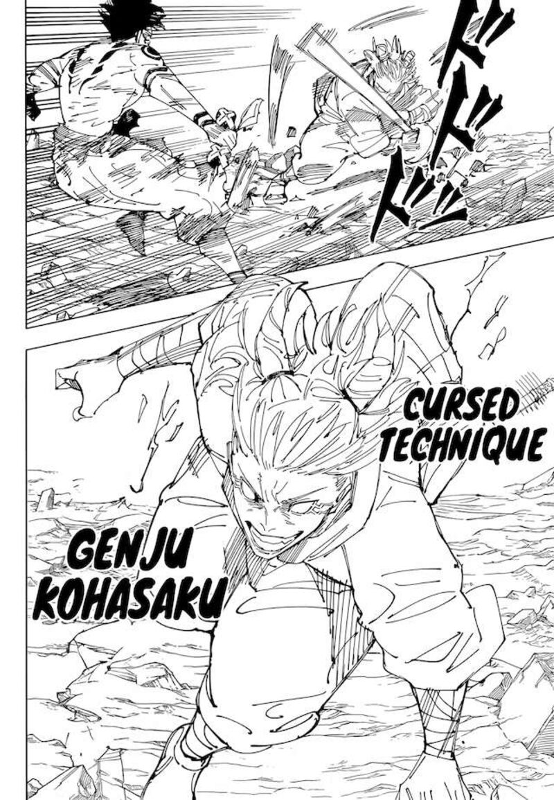 Read JUJUTSU KAISEN EN Manga Online