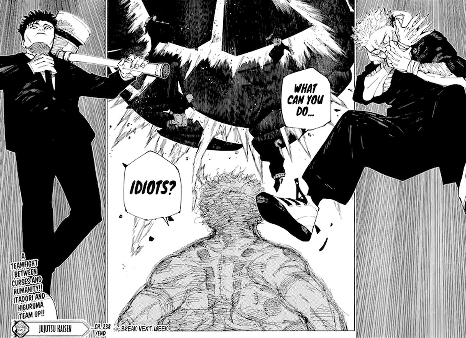 Read JUJUTSU KAISEN EN Manga Online